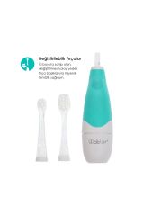 Bblüv Sönik Bebek ve Çocuk Diş Fırçası Yeşil - 0+ Yaş