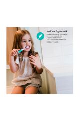 Bblüv Sönik Bebek ve Çocuk Diş Fırçası Yeşil - 0+ Yaş