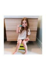 Bblüv Sönik Bebek ve Çocuk Diş Fırçası Yeşil - 0+ Yaş