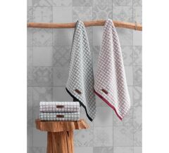 Cotton Box %100 Pamuk Nature Jakarlı Havlu 50x90
