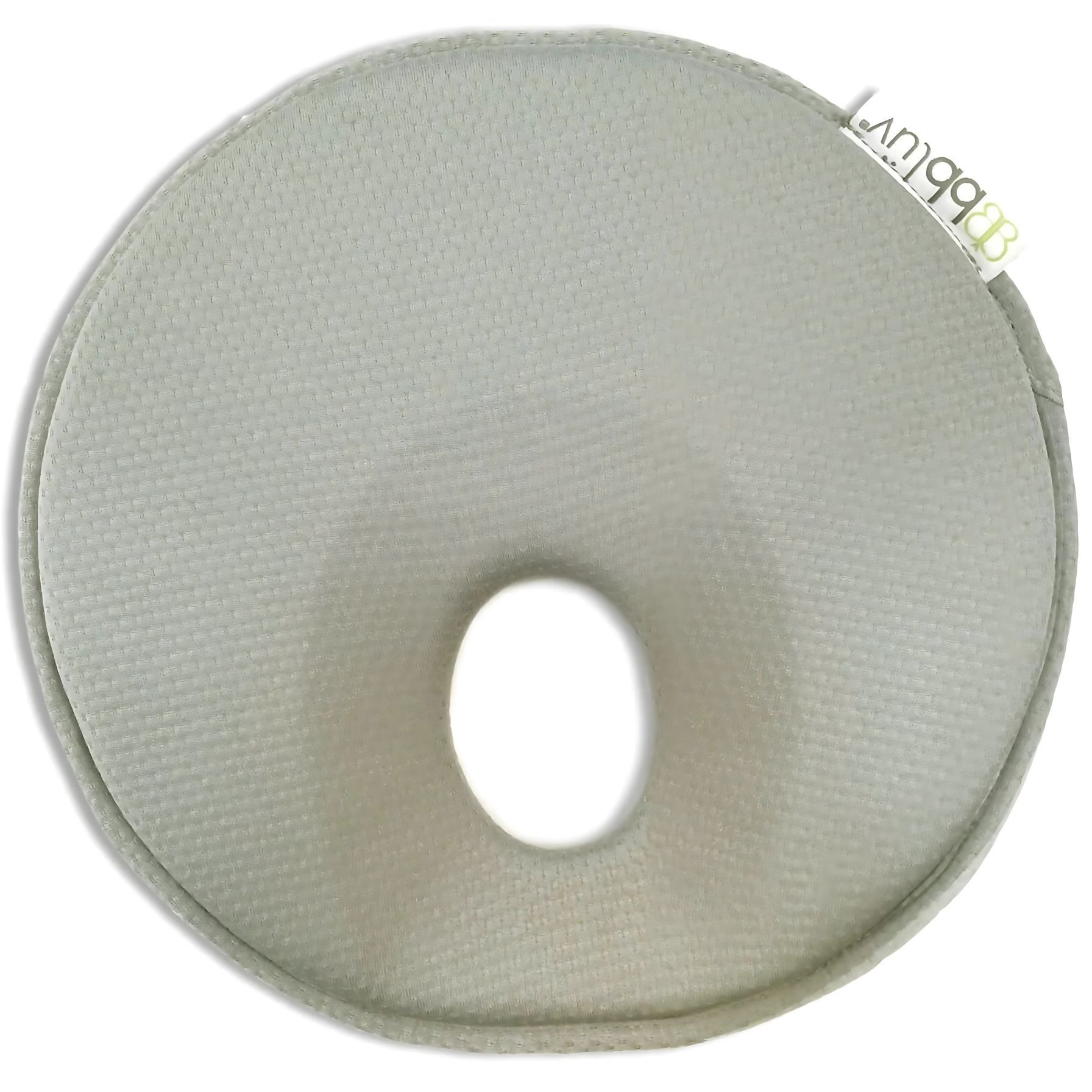 Bblüv Pilö Düz Kafa Yastığı Gri - 0+ Yaş