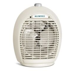 Kumtel Fanlı Isıtıcı 2000 W LX-6331 T Bej