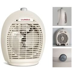Luxell Fanlı Isıtıcı 2000 W HF-6331 Bejej