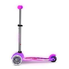 Mini Micro Deluxe Glow Led Plus Frosty Pink Scooter
