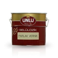 Ünlü Selülozik Parlak Vernik 0,75 Litre
