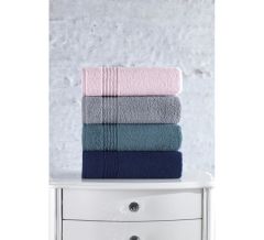 Cotton Box %100 Pamuk 4'lü Armurlu Havlu Seti Plump 50x90