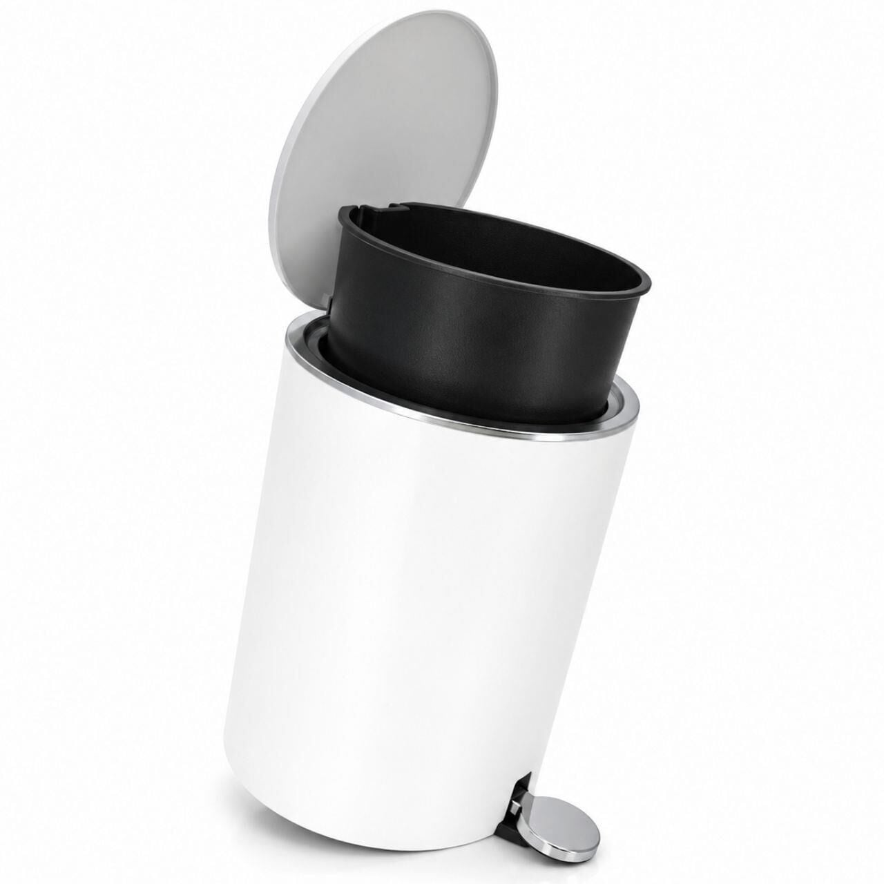 Prima Nova Lenox 5 litre Pedallı Çöp Kovası