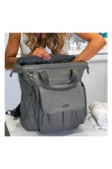 Bblüv Metrö Anne Sırt Çantası Gri