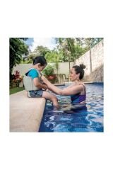 Bblüv Naj Neoprene Yüzme Yeleği Mavi - 1-3 Yaş