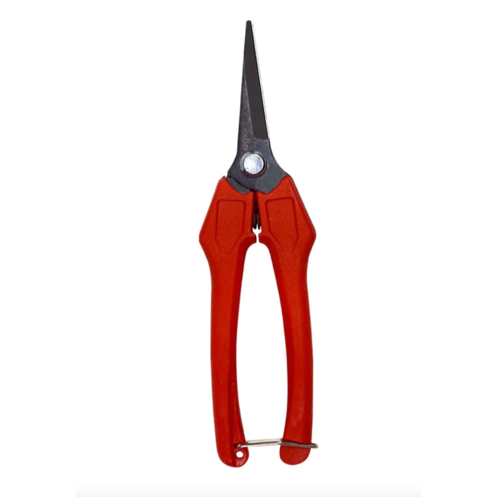 Agromec Düz Ağızlı Bahçe Makası 18 cm Paslanmaz Çelik AG-TM11104