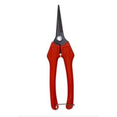 Agromec Düz Ağızlı Bahçe Makası 18 cm Paslanmaz Çelik AG-TM11104