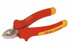 İzeltaş Yan Keski Elektrikçi İzoleli 1000V 160 mm