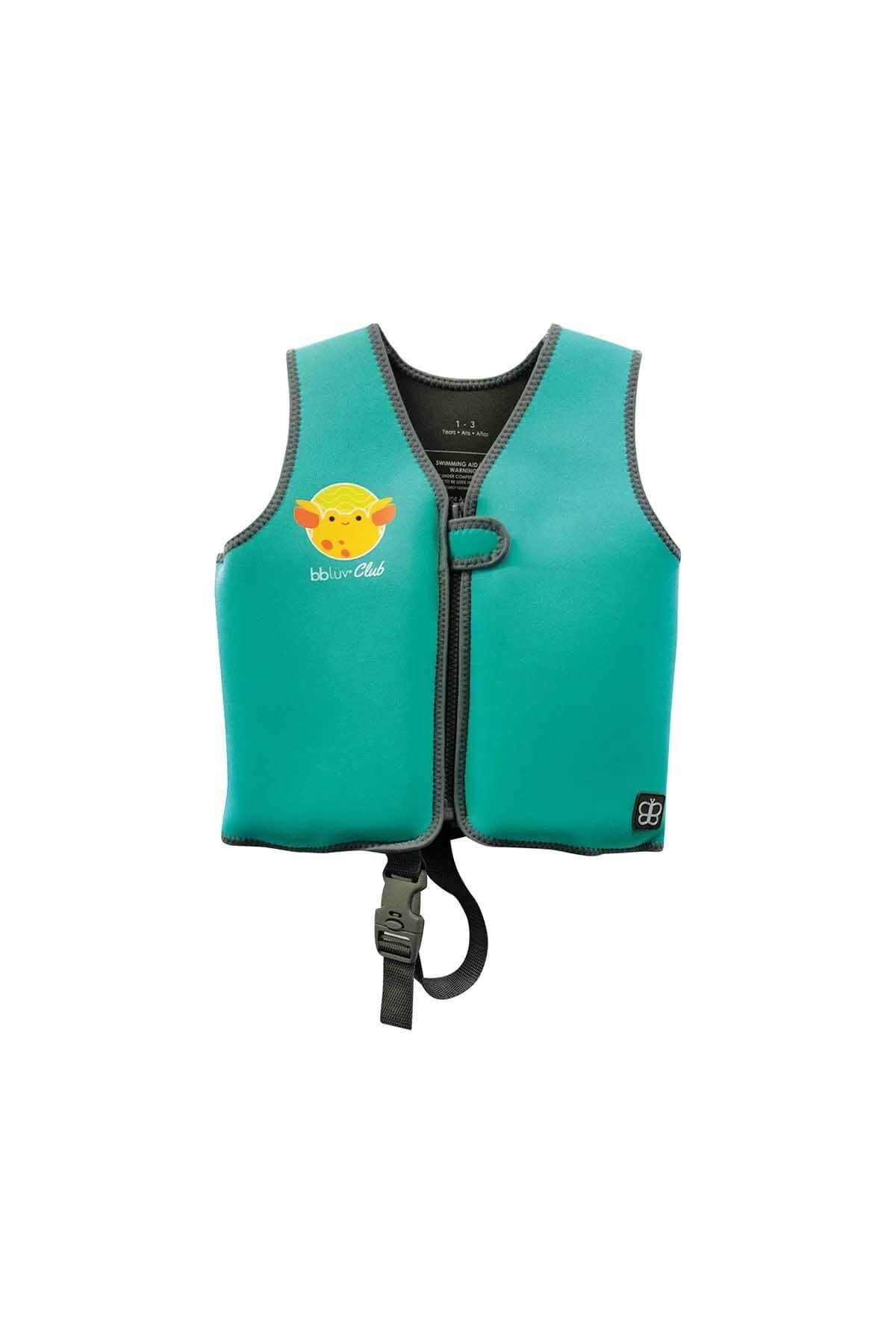 Bblüv Naj Neoprene Yüzme Yeleği Mavi - 3-6 Yaş