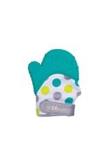 Bblüv Glüv Diş Kaşıyıcı Eldiven Mavi - 3+ Ay