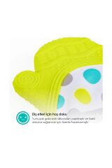 Bblüv Glüv Diş Kaşıyıcı Eldiven Mavi - 3+ Ay