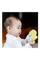 Bblüv Glüv Diş Kaşıyıcı Eldiven Gri - 3+ Ay