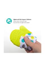 Bblüv Glüv Diş Kaşıyıcı Eldiven Yeşil - 3+ Ay