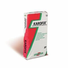Entegre Karofix Çimento Esaslı Gri Hazır Seramik Yapıştırma Harcı 25KG