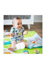 Bblüv Mülti Oyun Halısı Şehir 140*100*1 cm Çok Renkli - 0+ Yaş
