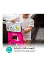 Bblüv Step Katlanabilen Eğitici Basamak