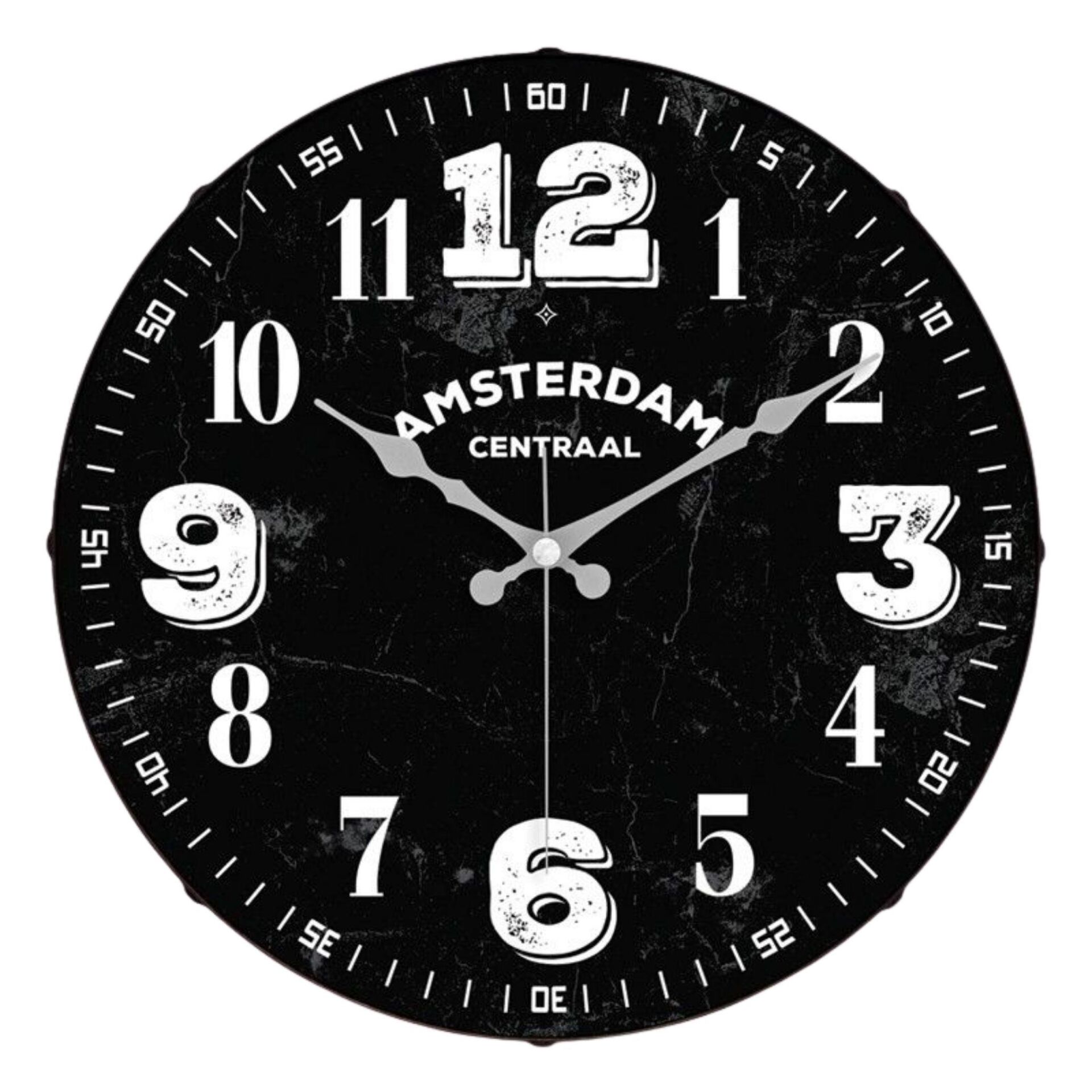 Galaxy Exclusive Amsterdam Bombe Camlı 50 CM – Endüstriyel Ruh ve Zamansız Şıklık