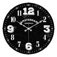 Galaxy Exclusive Amsterdam Bombe Camlı 50 CM – Endüstriyel Ruh ve Zamansız Şıklık