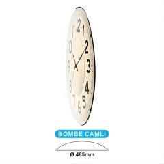 Galaxy Exclusive Amsterdam Bombe Camlı 50 CM – Endüstriyel Ruh ve Zamansız Şıklık