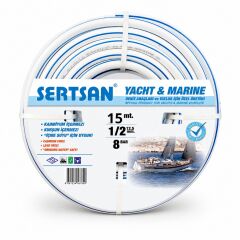 Sertsan Market Tipi Ultra Yat Marin Hortumu 15 Metre