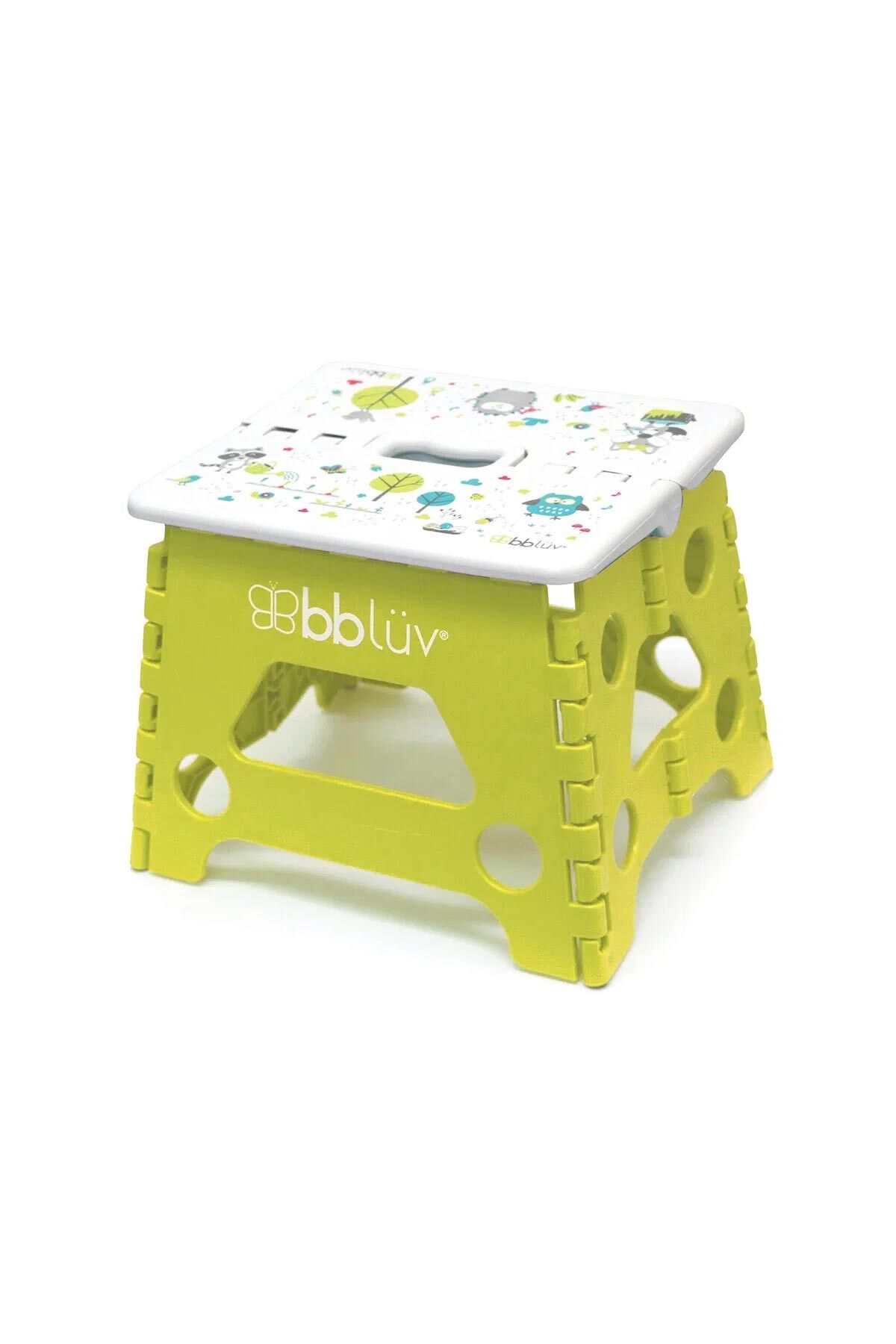 Bblüv Step Katlanabilen Eğitici Basamak Yeşil