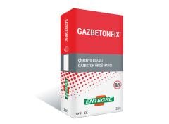 Gazbetonfix Çimento Esaslı Gazbeton Örgü Harcı 25 KG Torba