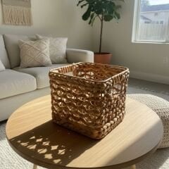 Casalinda Kare Hasır Düzenleyici Küçük Boy