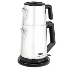 Fakir Steel N More Çay Makinesi Inox