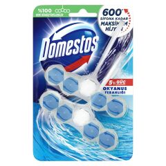 Domestos 5'li Güç Tuvalet Bloğu Okyanus Ferahlığı 2'li