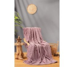 Cotton Box Emboss Çift Kişilik Battaniye