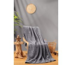 Cotton Box Emboss Çift Kişilik Battaniye