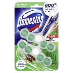 Domestos 5'li Güç Tuvalet Bloğu Çam Ferahlığı 2'li