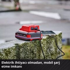 Einhell USB Power Bank TC-CP 18 Li USB A/C-Solo