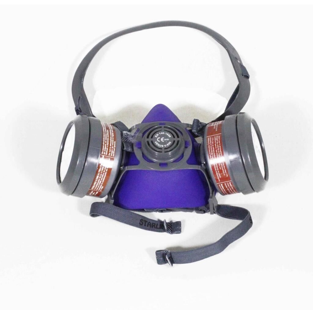 Starline Yarım Yüz Gaz Maskesi ( Filtresiz)
