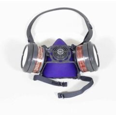Starline Yarım Yüz Gaz Maskesi ( Filtresiz)