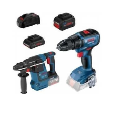 Bosch GSR 18V-50 + GBH 18V-26 Set