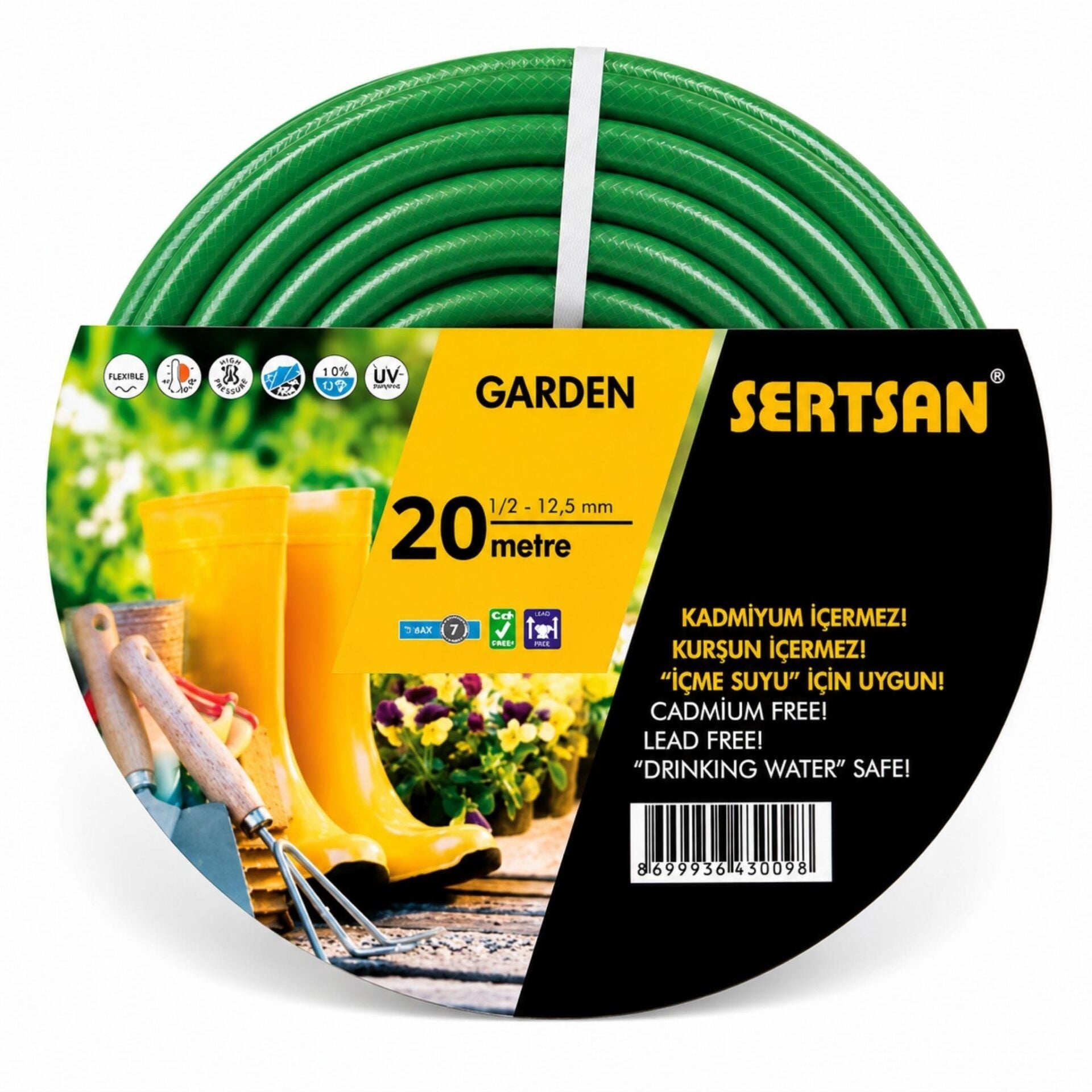 Sertsan Market Tipi Garden Hortum 20 Metre