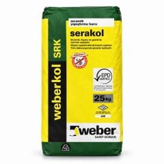 Weber Kol SRK Gri 25 Kg Serakol Seramik Yapıştırıcı