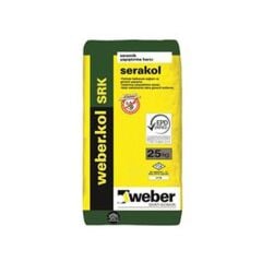 Weber Kol SRK Gri 25 Kg Serakol Seramik Yapıştırıcı