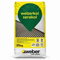 Weber Kol SRK Beyaz 25 kg Seramik Yapıştırıcı Serakol