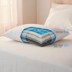 Özkırım Klimalı Silikon Yastık