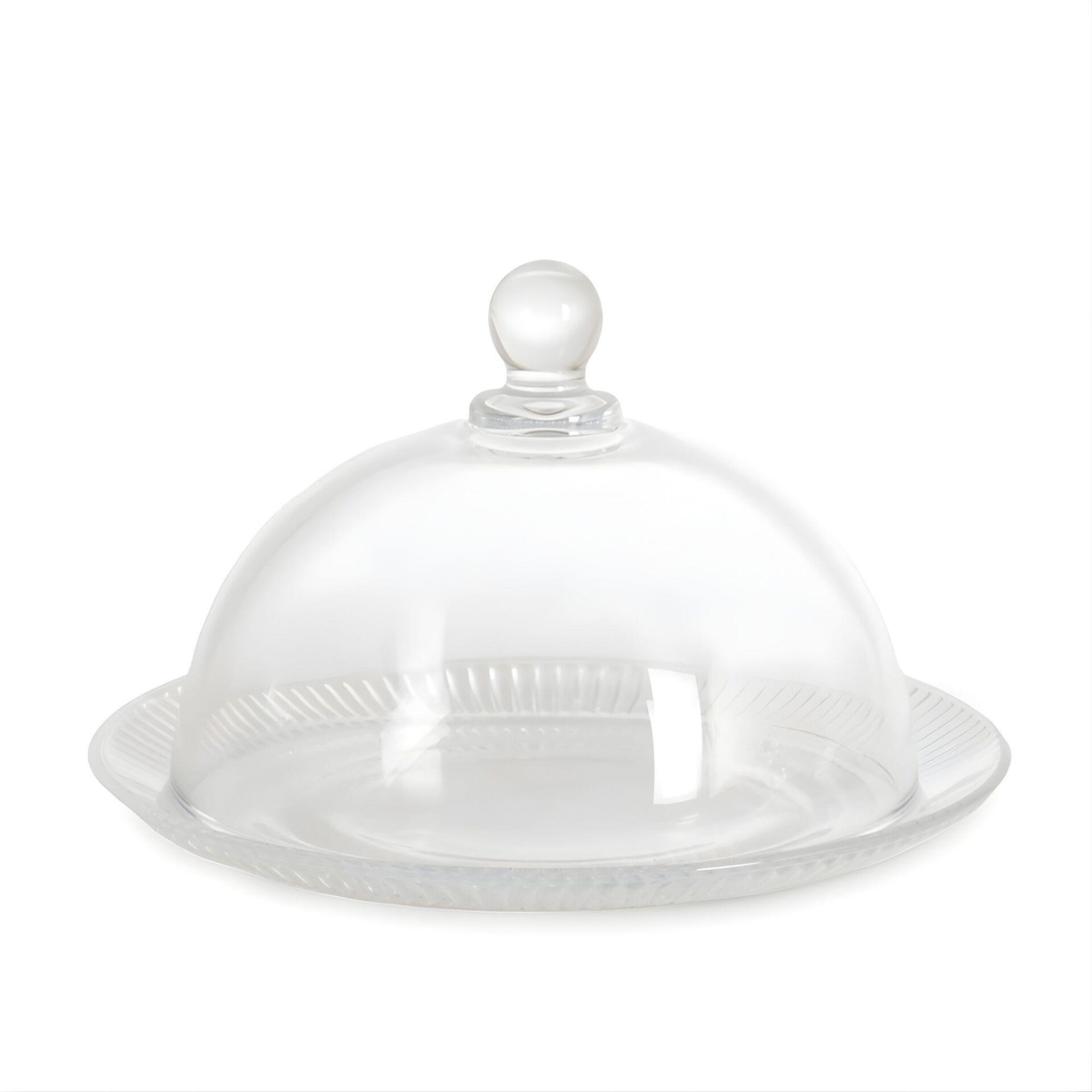 Cam Fanuslu Kek Tabağı TG9007-8/L1