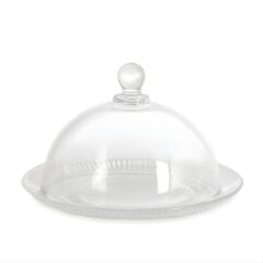 Cam Fanuslu Kek Tabağı TG9007-8/L1