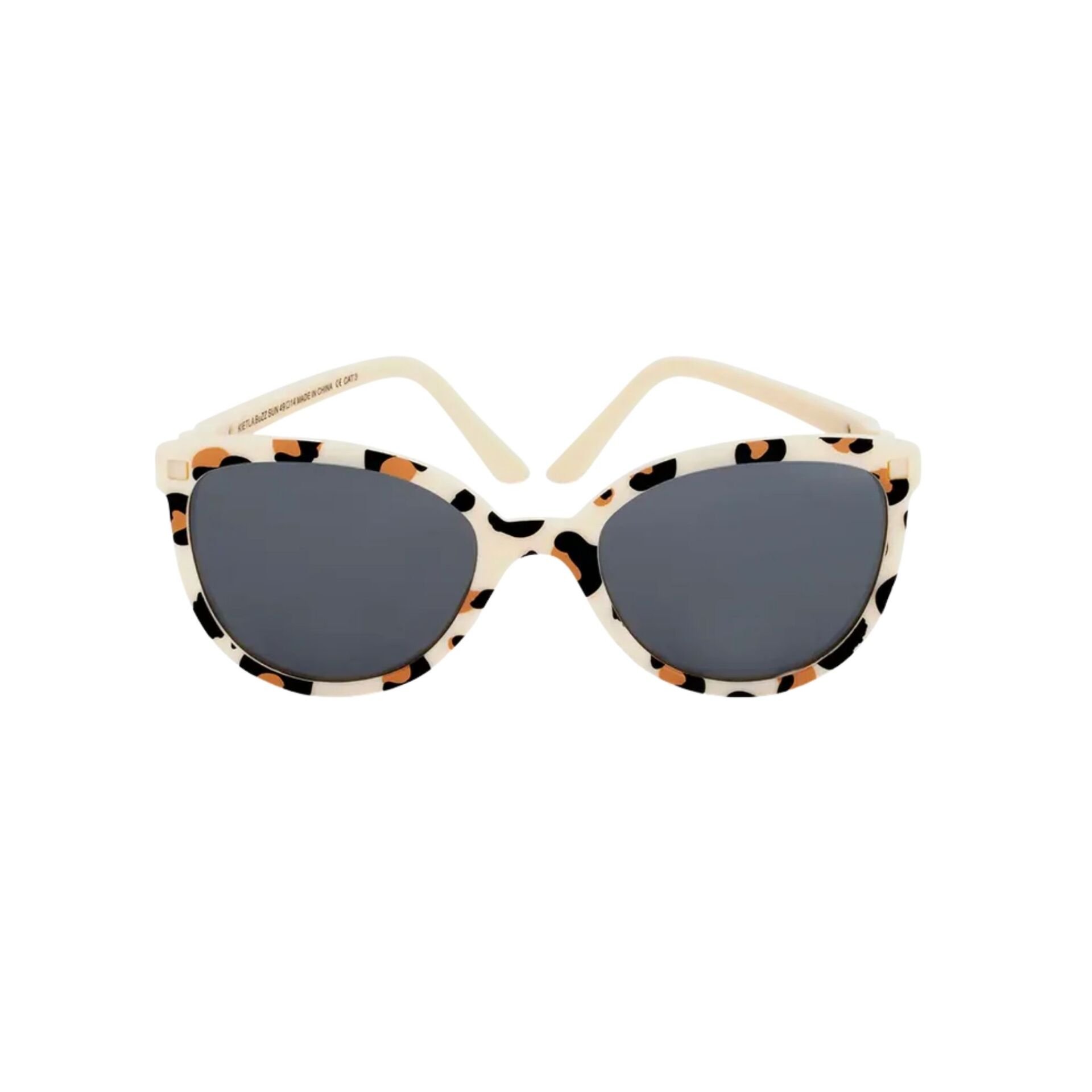Kietla Buzz Güneş Gözlüğü 6-9 Yaş Cream Leopard