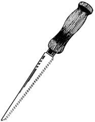 Stanley Tilki Kuyruğu Alçıpan 152 mm