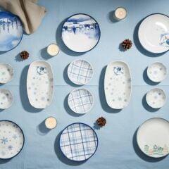 Bambum Moderna Winter Time Kahvaltı Takımı 14 Parça